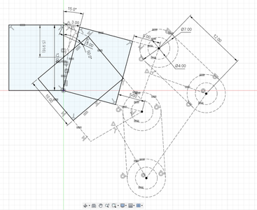 First Design Steps - Sketch