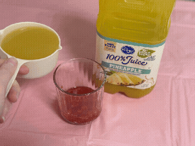 Add Pineapple Juice