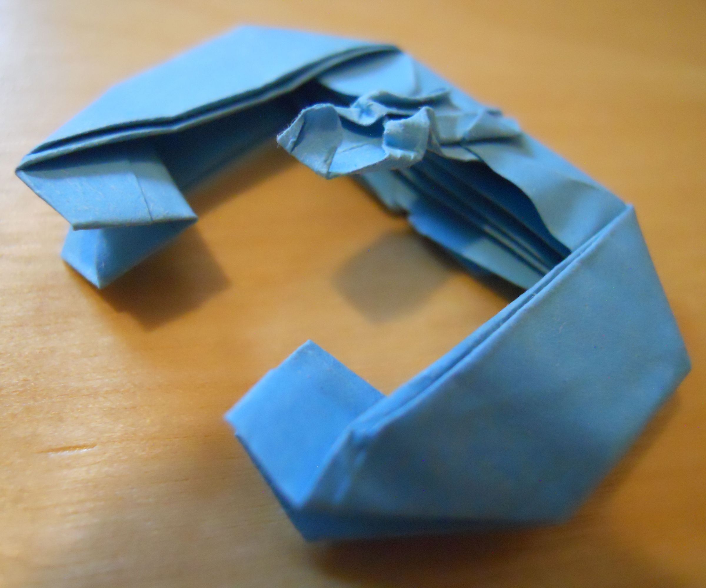 Origami Lucrehulk-Class Battleship