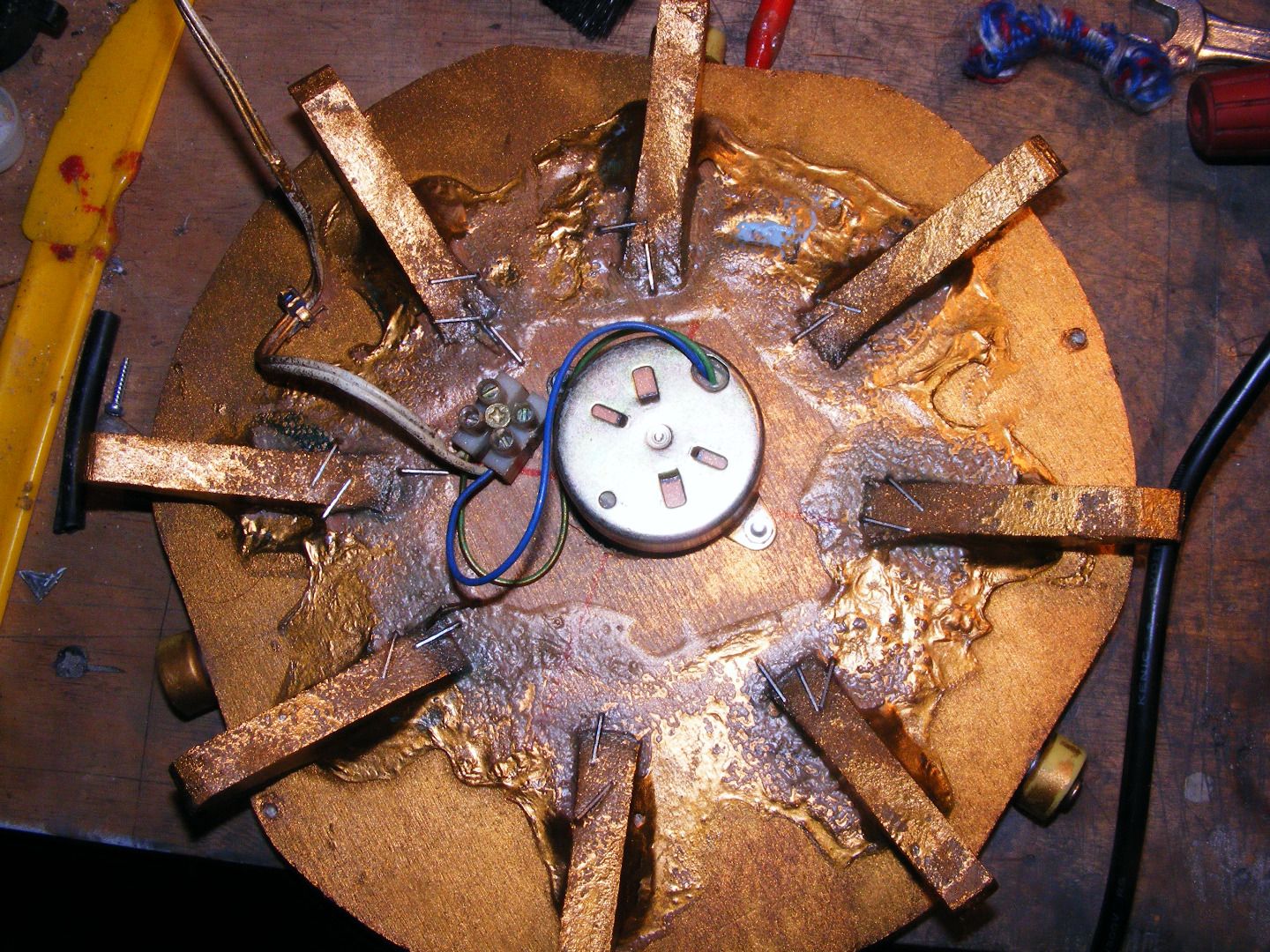 Lazy Susan Motorized Robot Style 14 Steps (with Pictures) Instructables