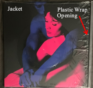 HOW TO PLAY a NEW RECORD: Opening the Plastic Wrap