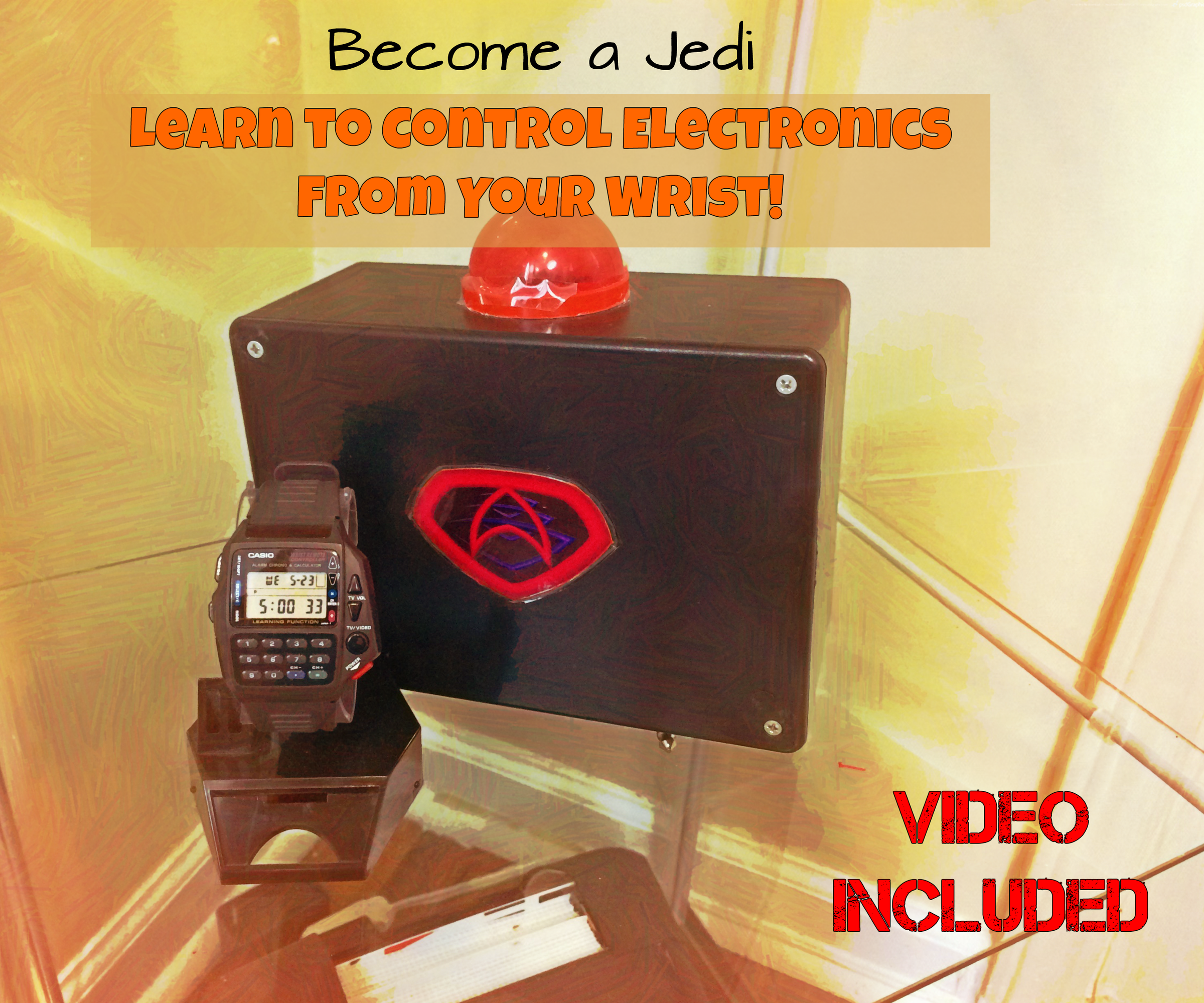 Learn to Control Electronics from Your Wrist