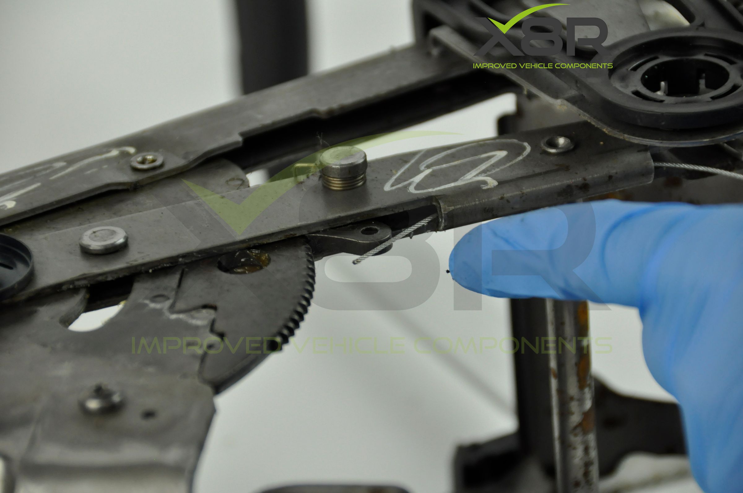 Ford SMax Galaxy Handbrake Lever Release Soft Feel Parking Hand Park