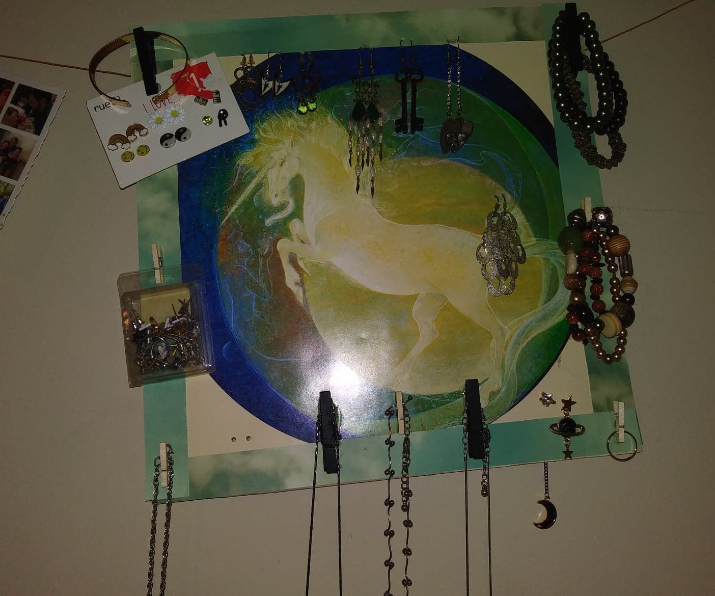 DIY Jewelry Organizer