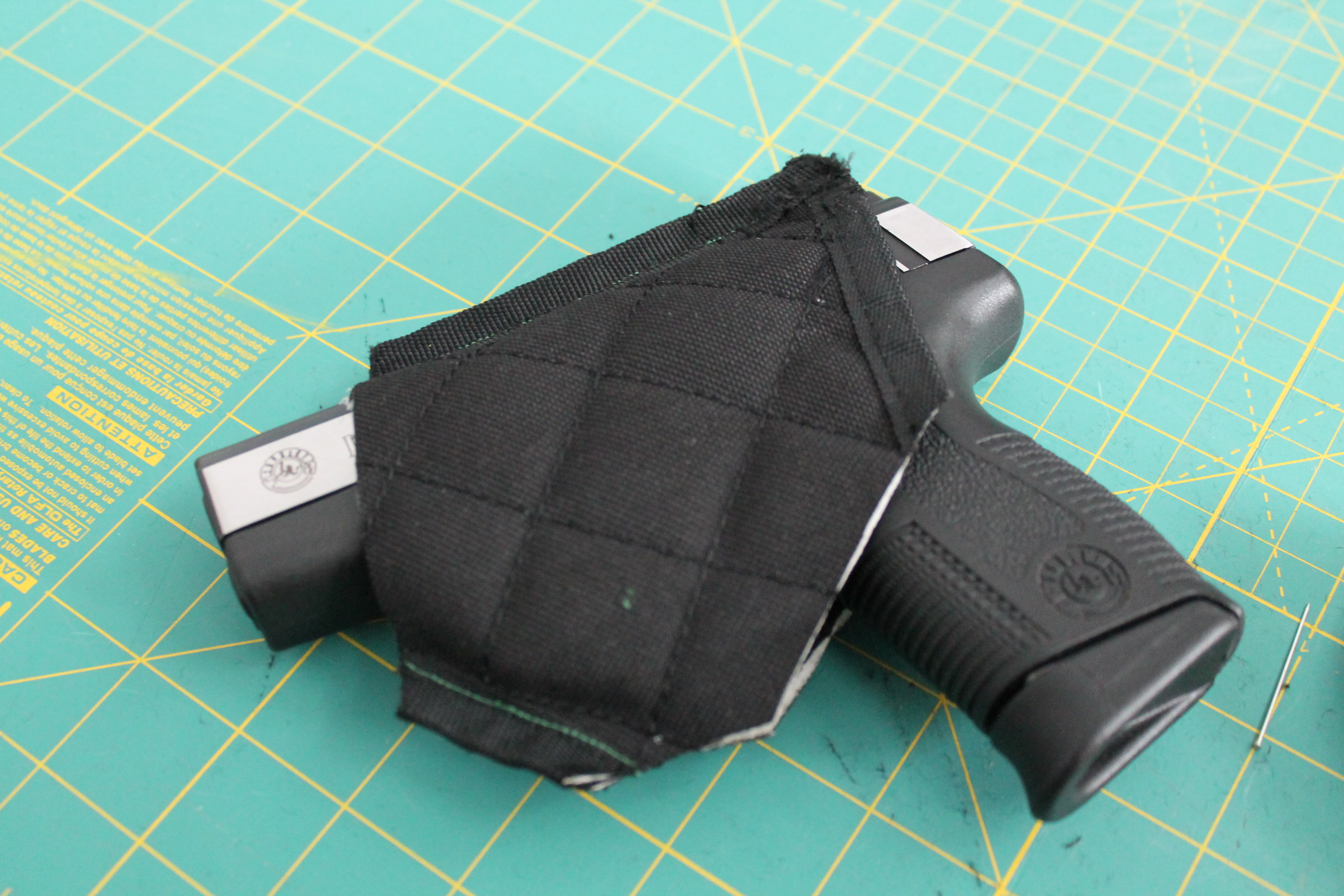 Really Fast Basic Recycled Handgun Holster Idea....... Instructables