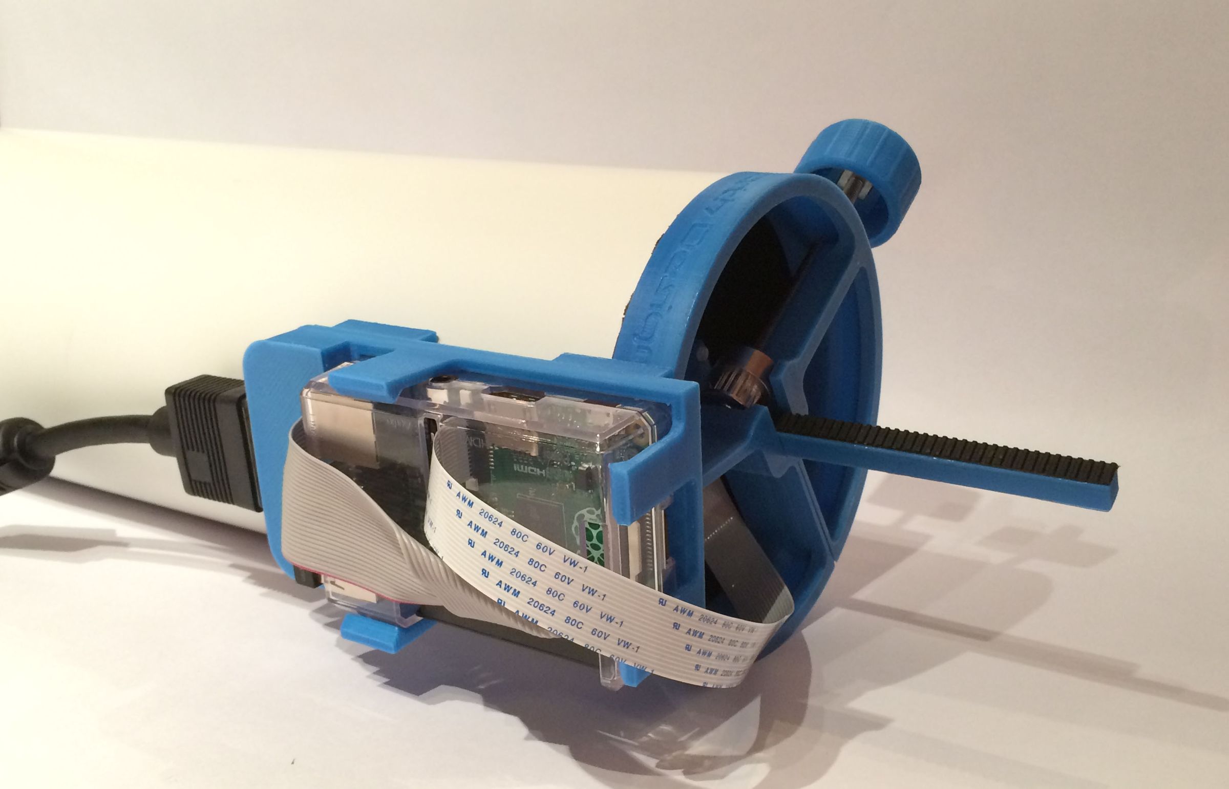 Touchscreen Display (Lite Version) for the PiKon Telescope / Raspberry