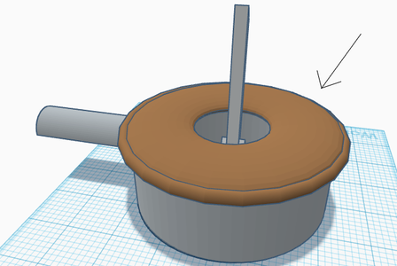 Pot Splash Cover W/ Stirring Abilities