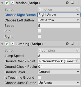2d Player Script Create a 2D Game : 15 Steps - Instructables