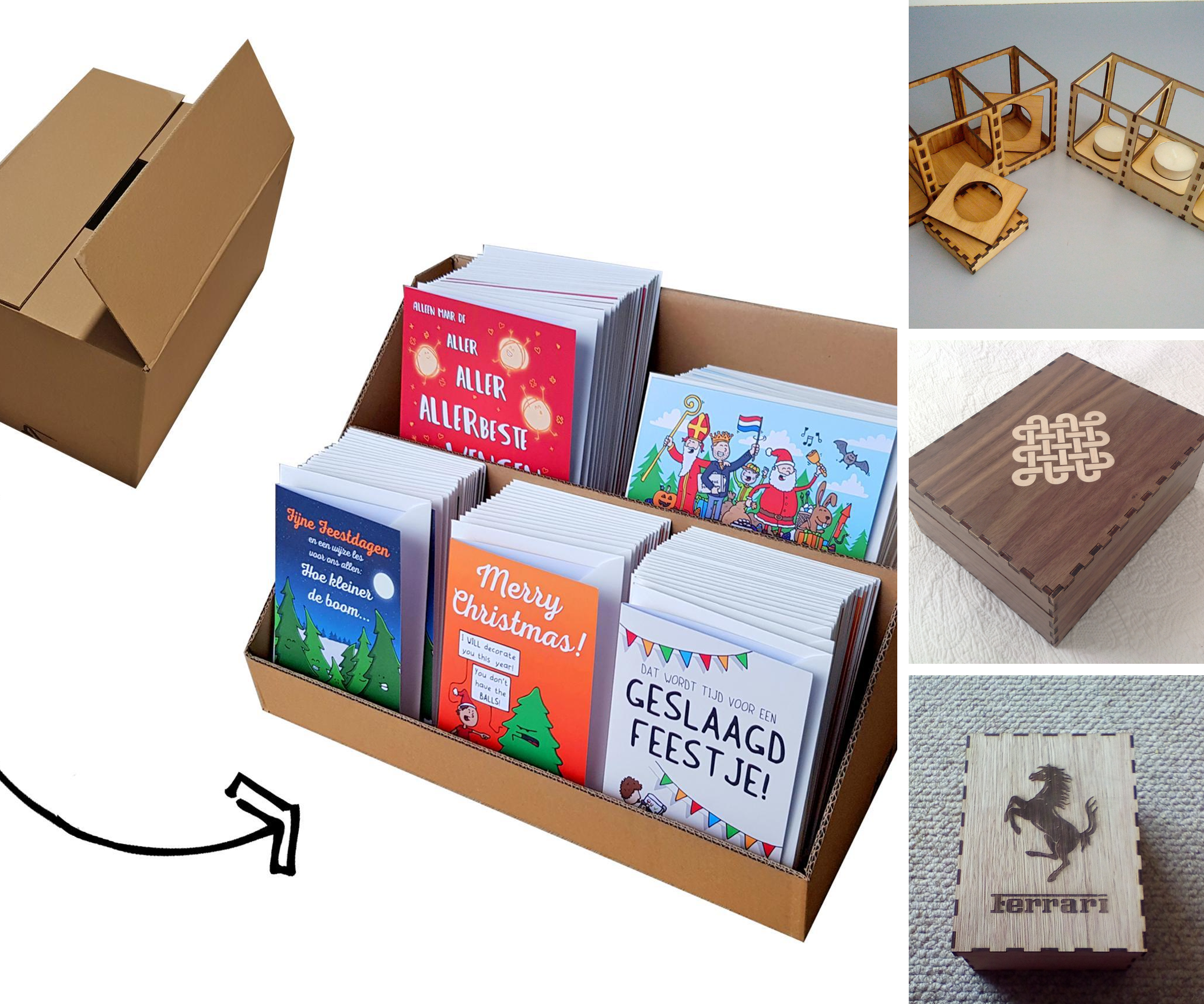 Boxes and Containers