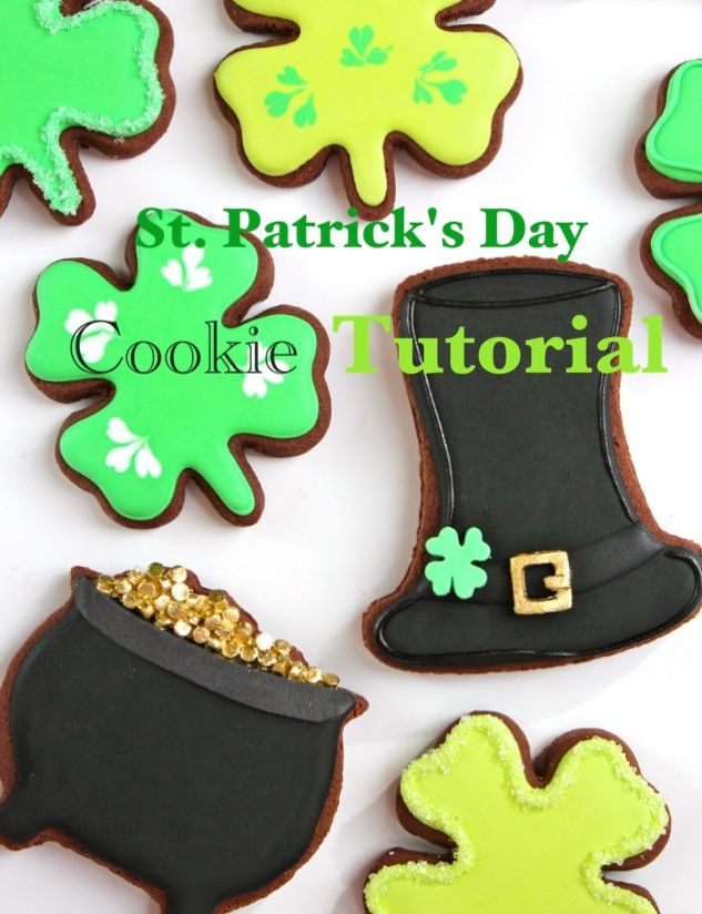 How to Make St. Patrick's Day Pot of Gold Cookies