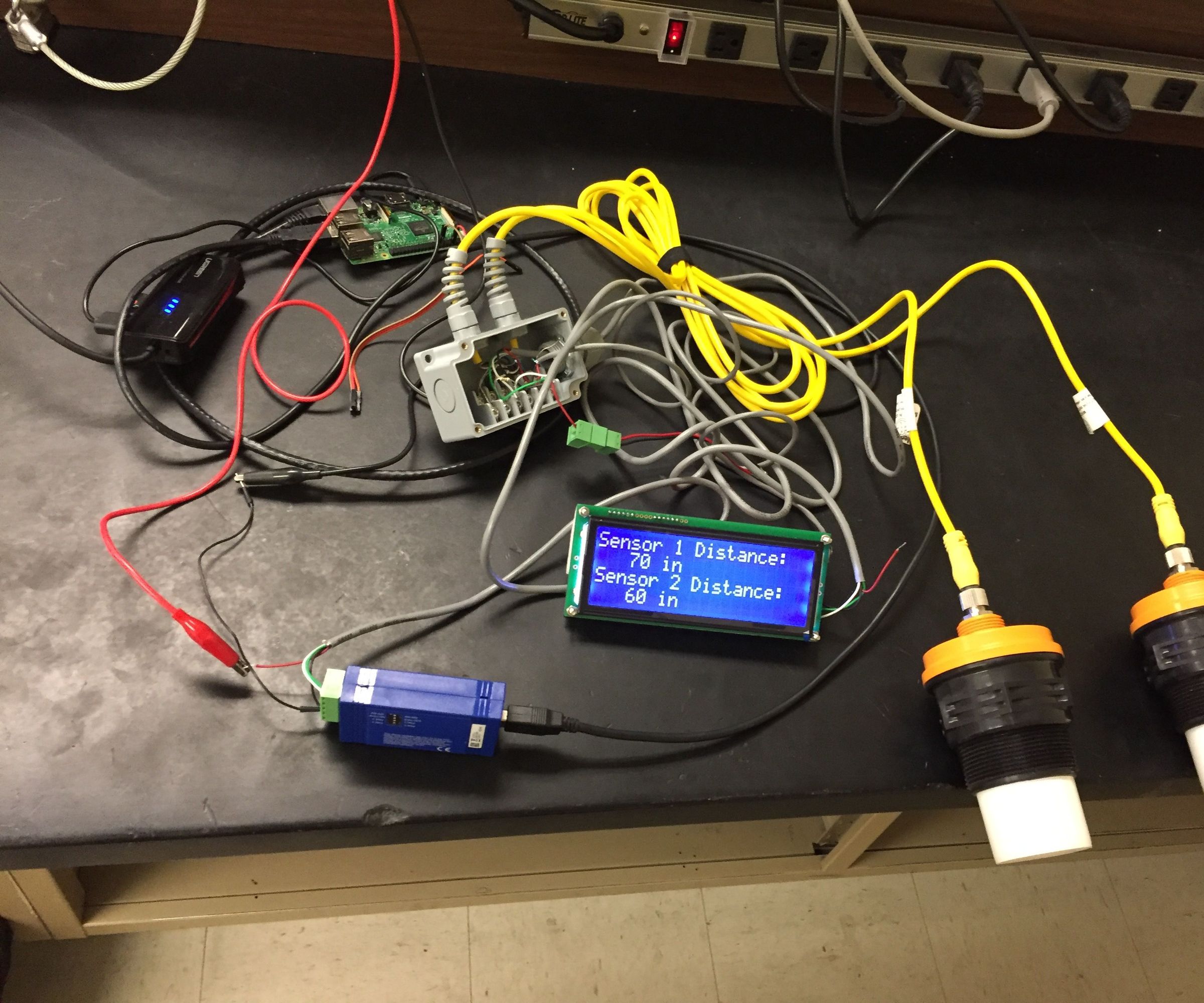 Sensor Networking Device