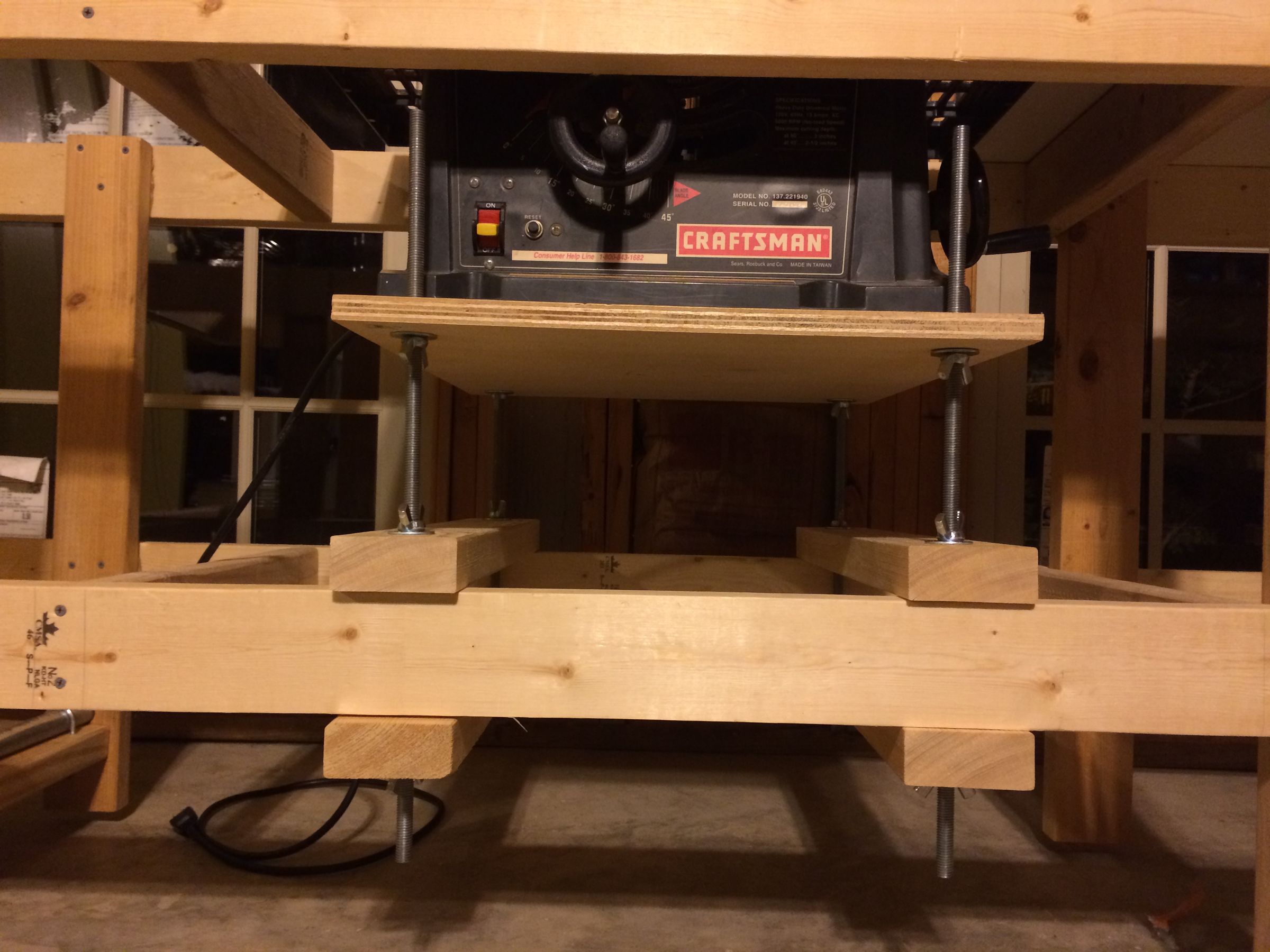 Mobile MultiTool Workstation 7 Steps Instructables