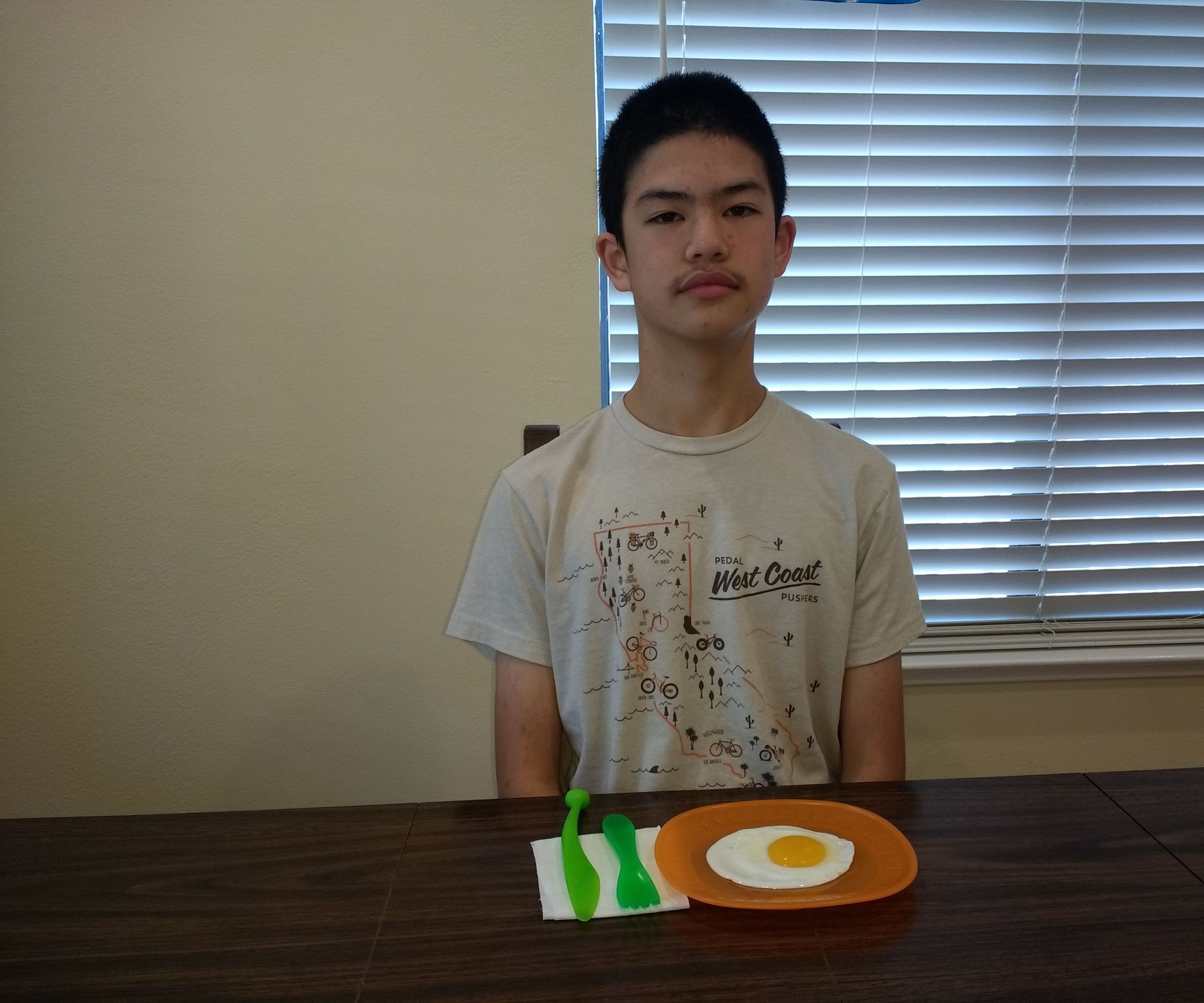 How to Make a Sunny Side Up Egg #HMS2018