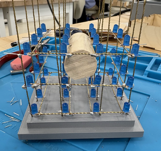 Soldering the Horizontal Layers