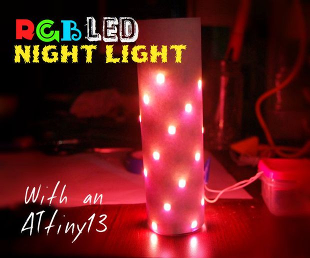 Led Night Lamp Circuit