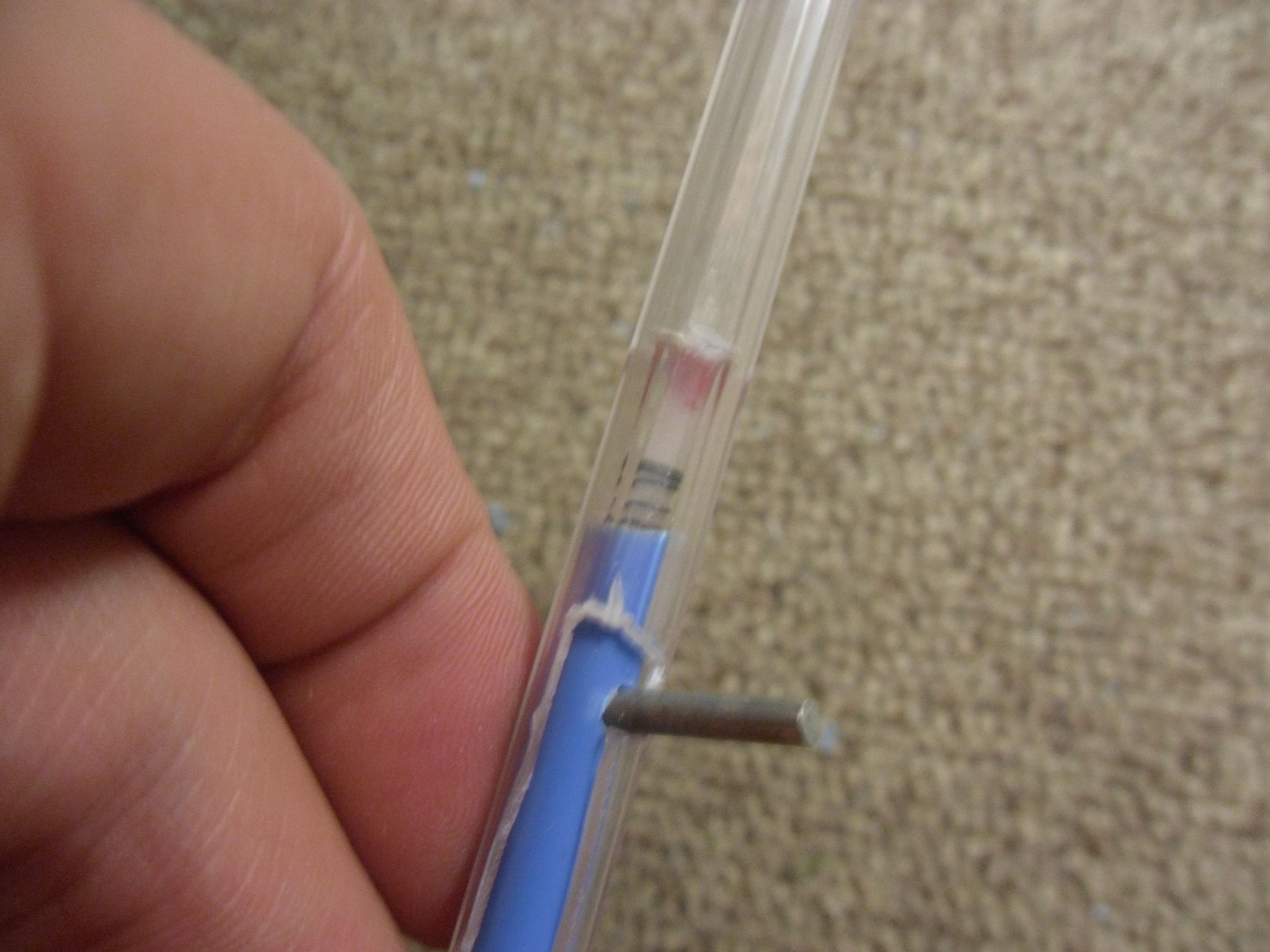 How to Make a 'bolt Action' BB Launcher Out of a Mechanical Pencil 6