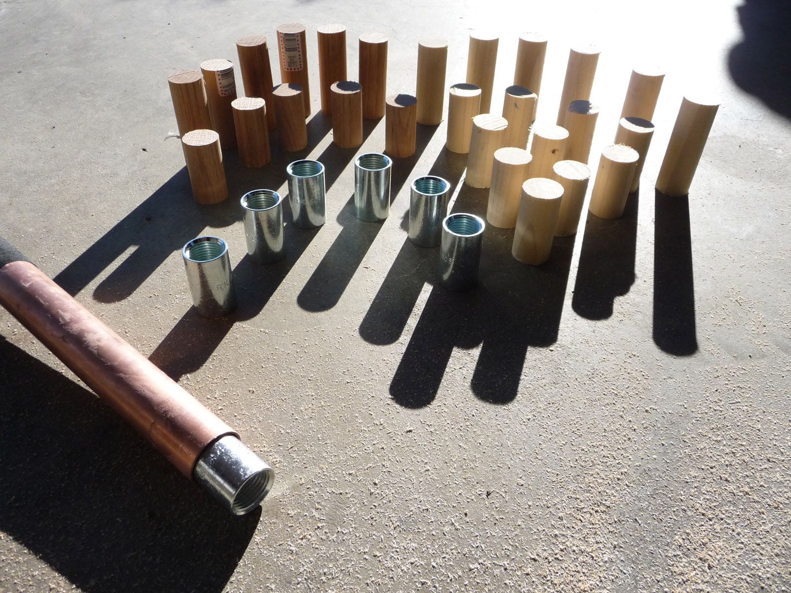 High Pressure Metal-Slug Cannon