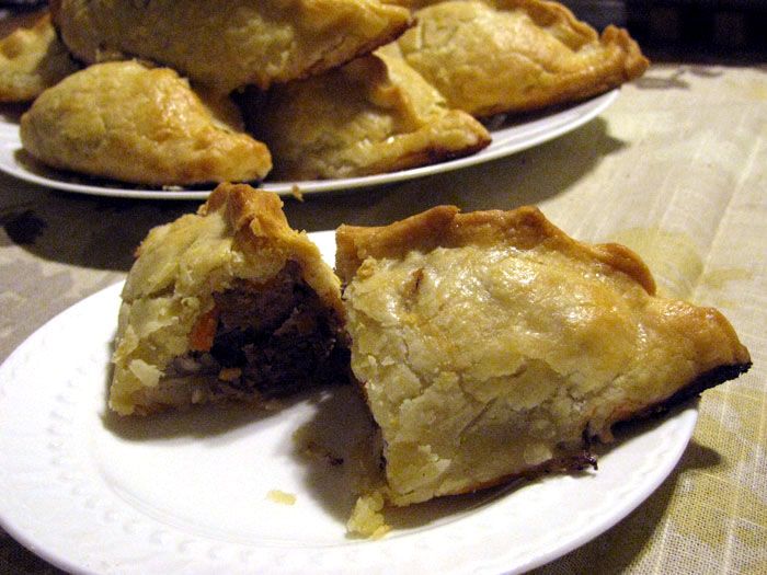 The Cornish Pasty-Inspired Pasty