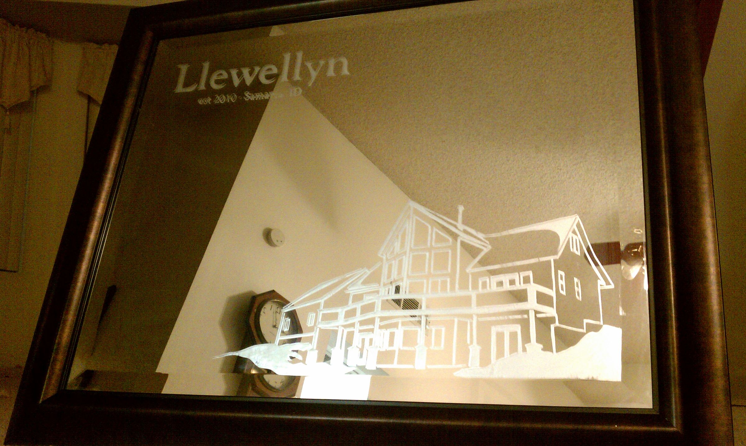 Make a Most Excellent Etched Mirror