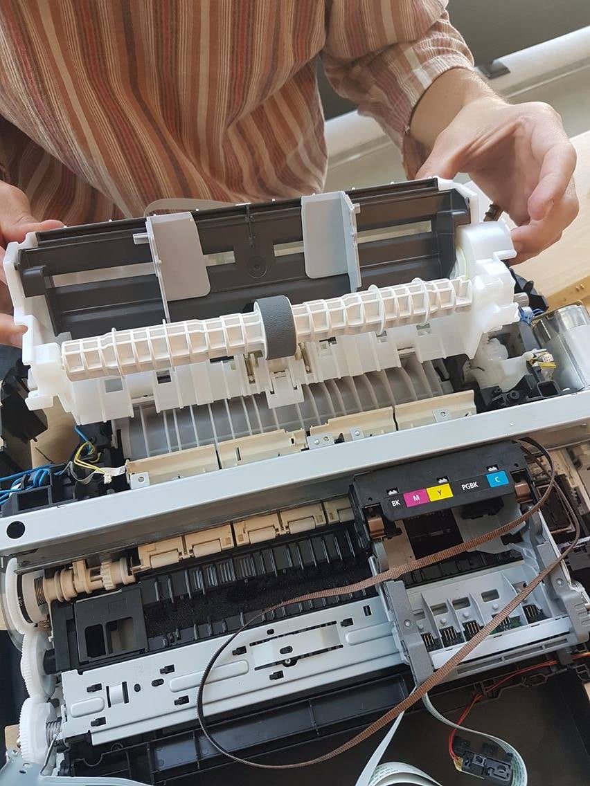 Working With the Heart of the Printer. 