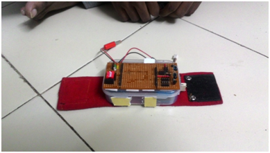 Use Following Pin Configuration on Uno or Another Intel Edison