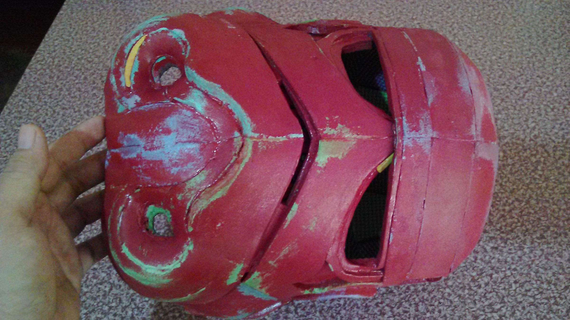 Starwars Stormtrooper Helmet Using Eva Foam 6 Steps (with Pictures