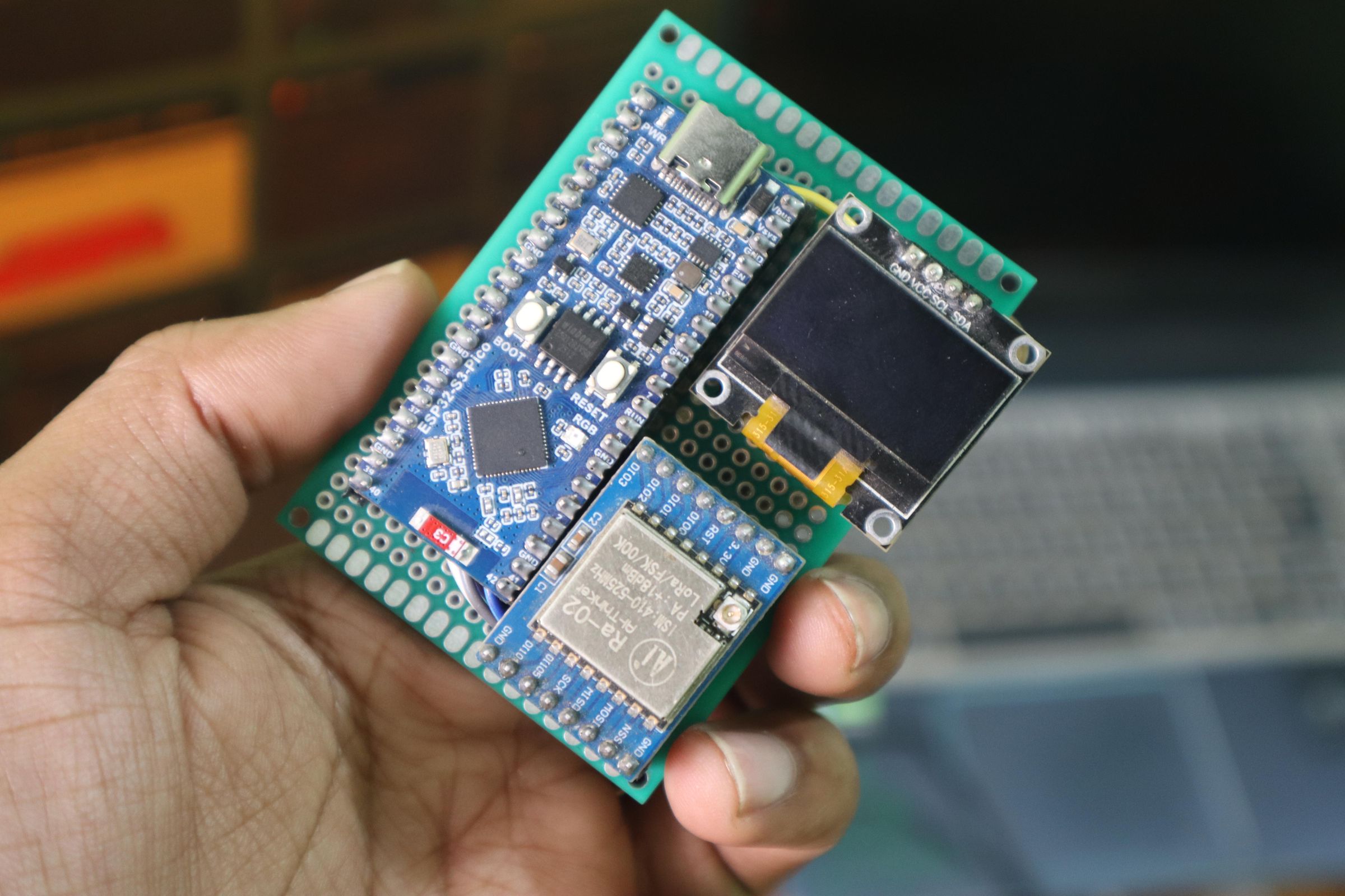 Receiver Wiring Photo