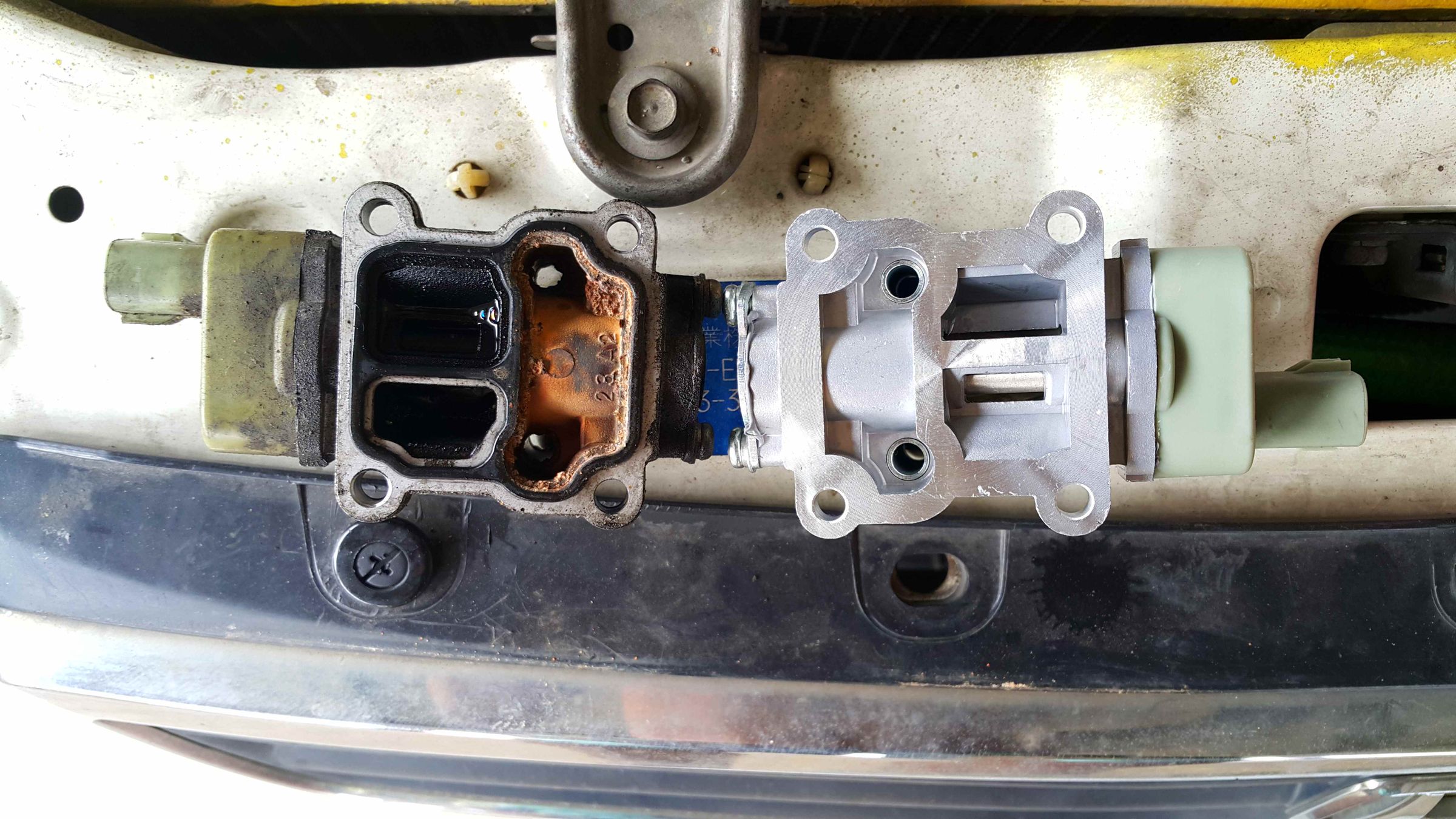 Replacing an Idle Air Control Valve (Honda Civic 1999 D16Y7). 5 Steps