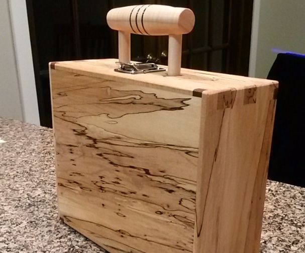 Wooden Lunchbox