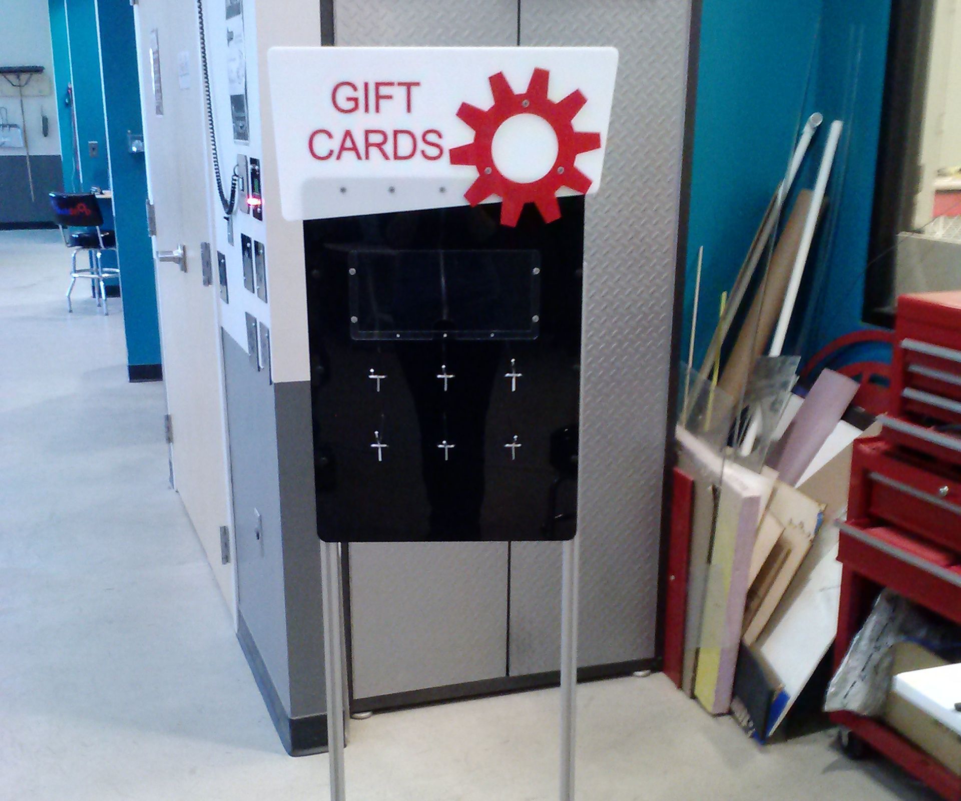 TechShop Retail Signage