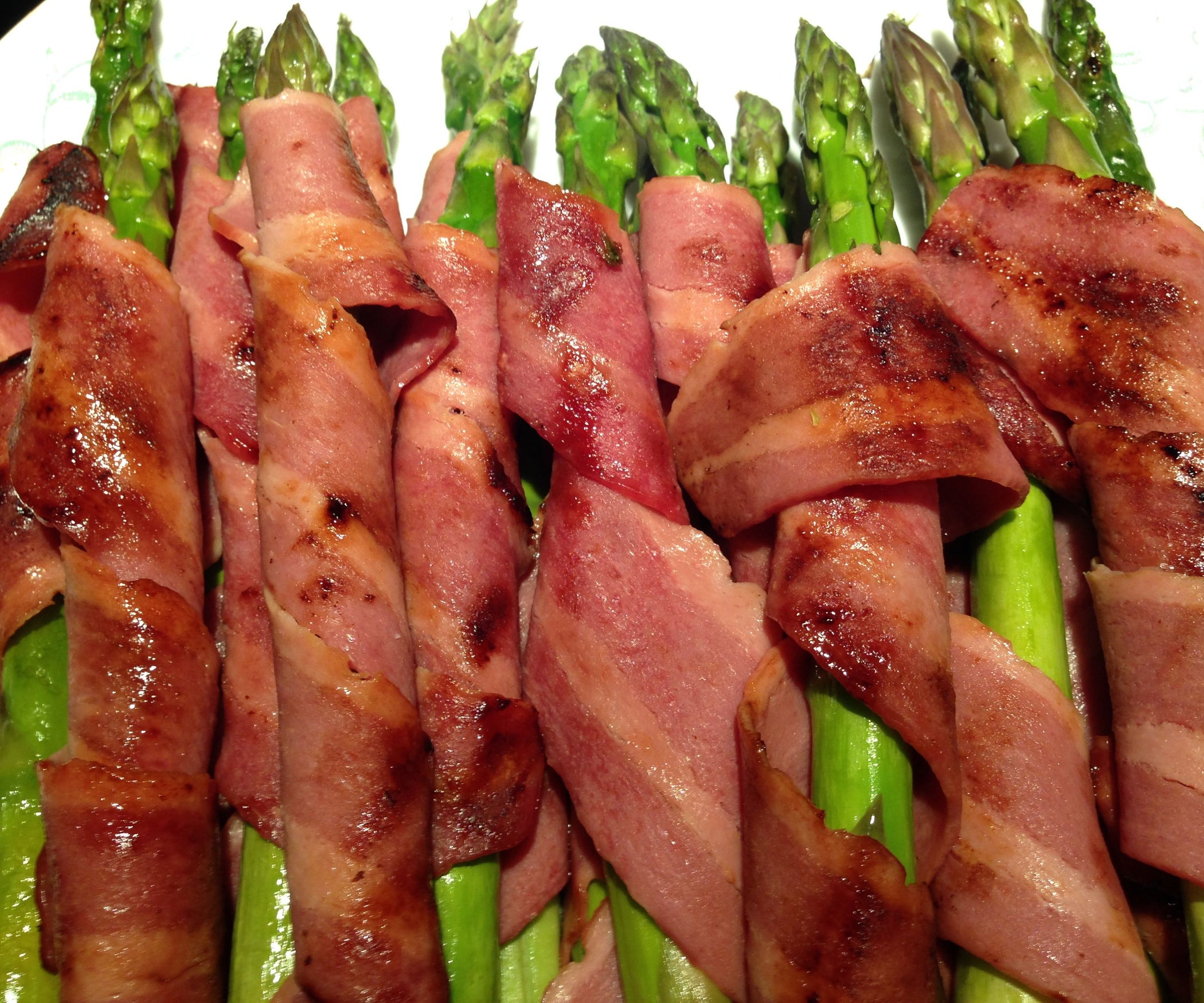 Bacon Wrapped Asparagus 3 Steps Instructables