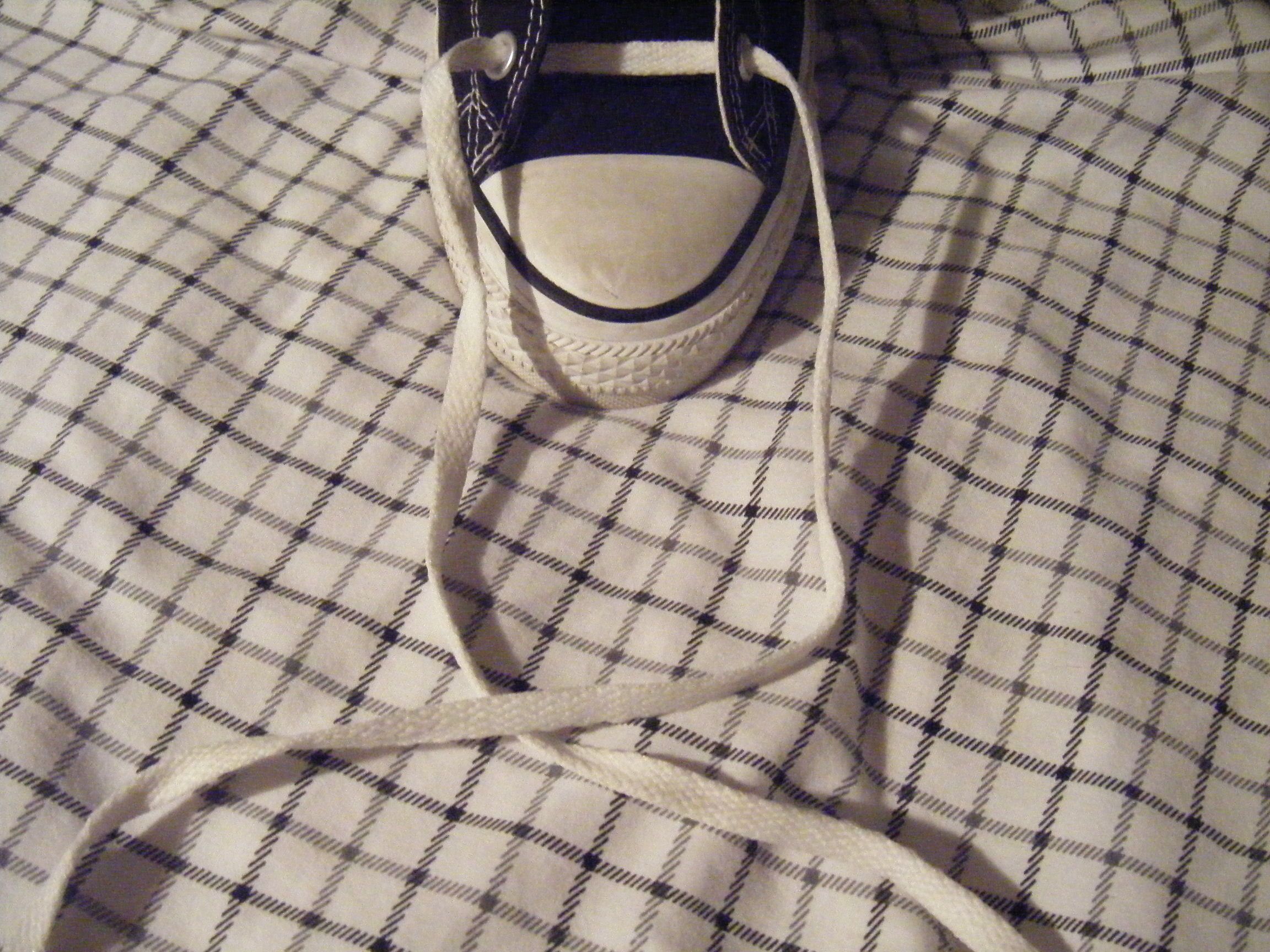 Loop Back Lacing 6 Steps (with Pictures) Instructables
