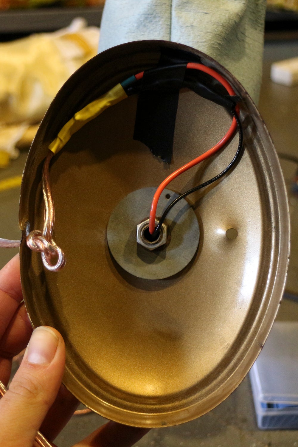 Wiring the Sconces