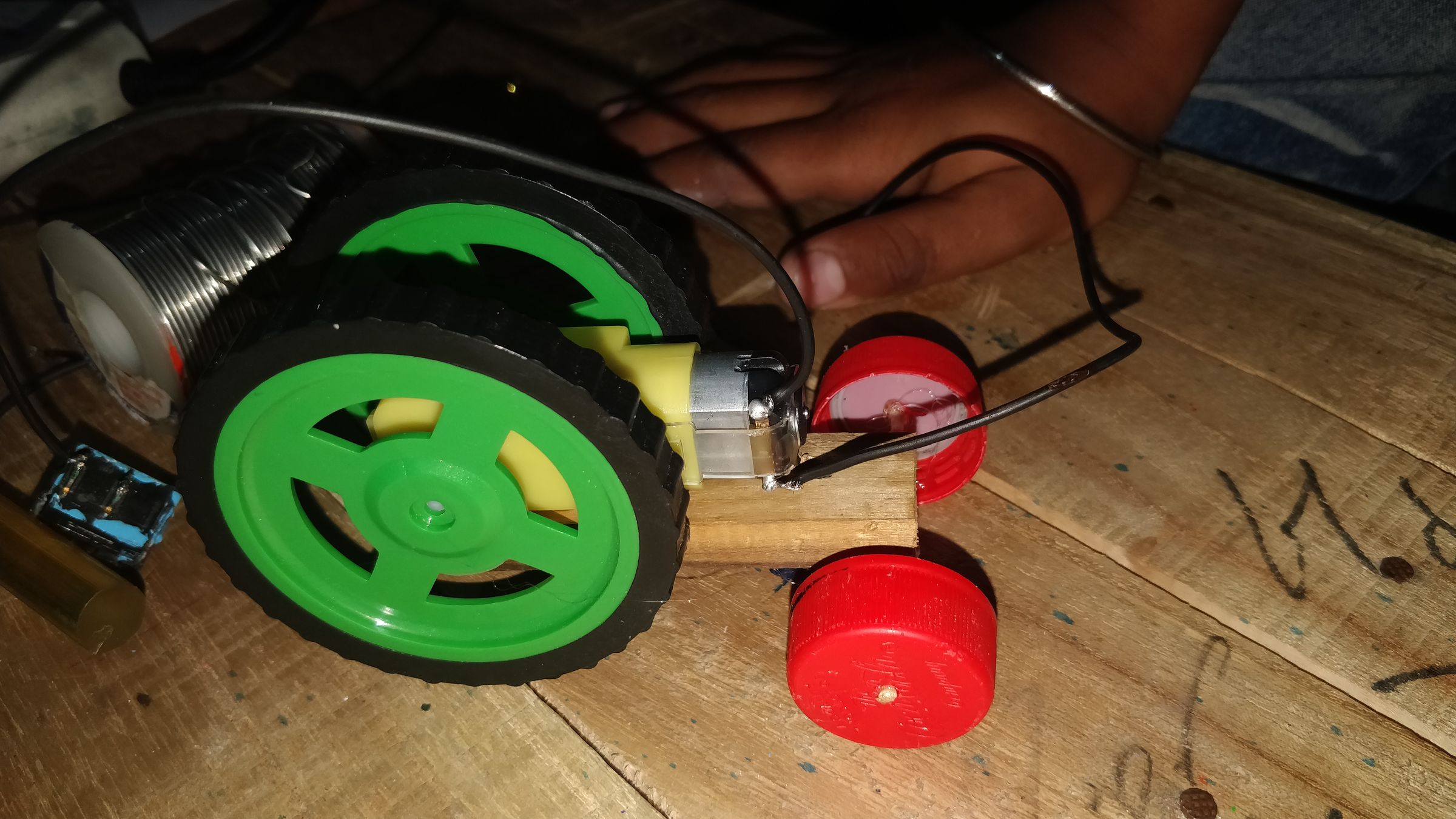 Remote Controlled Car 5 Steps Instructables