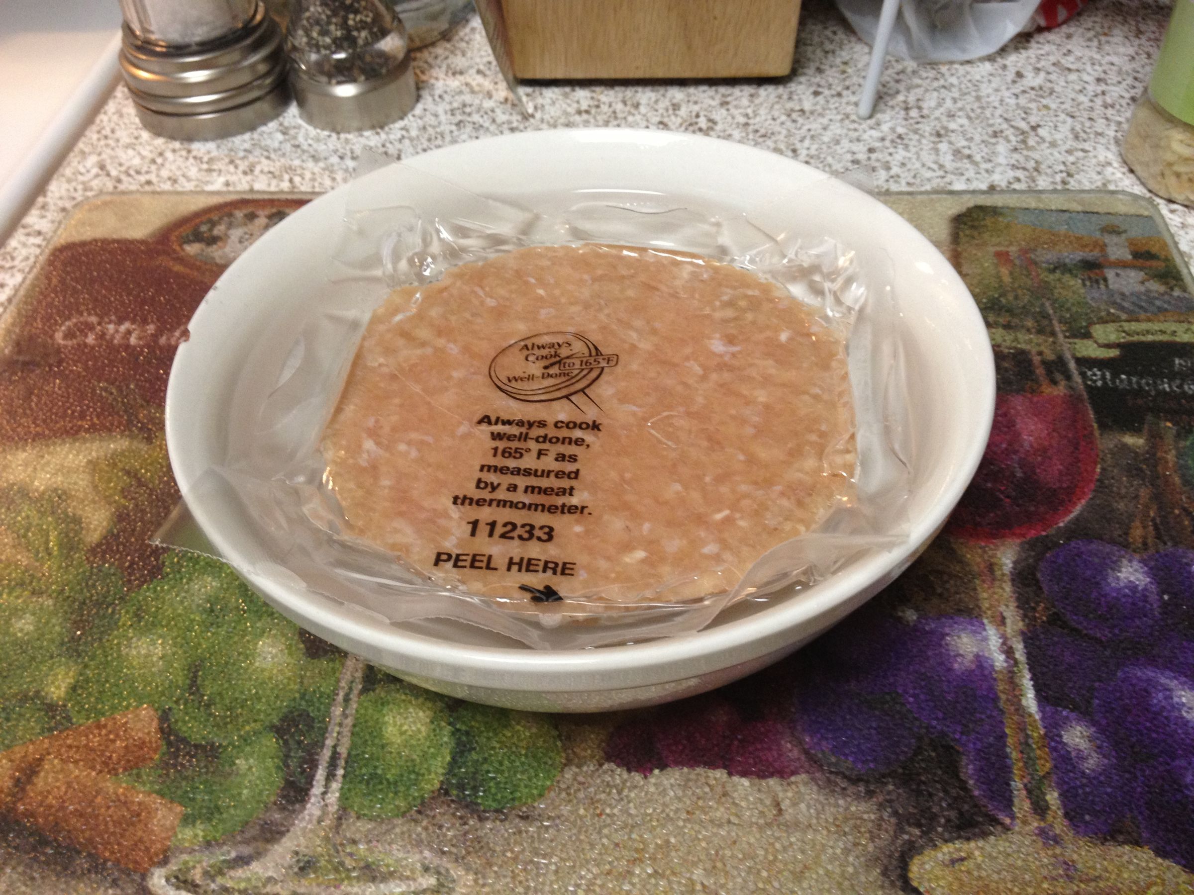 Turkey Burger (LowFat!) 6 Steps Instructables