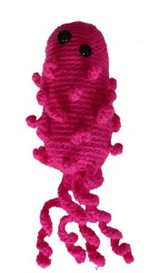 Eric the E Coli (amigurumi Bacteria)