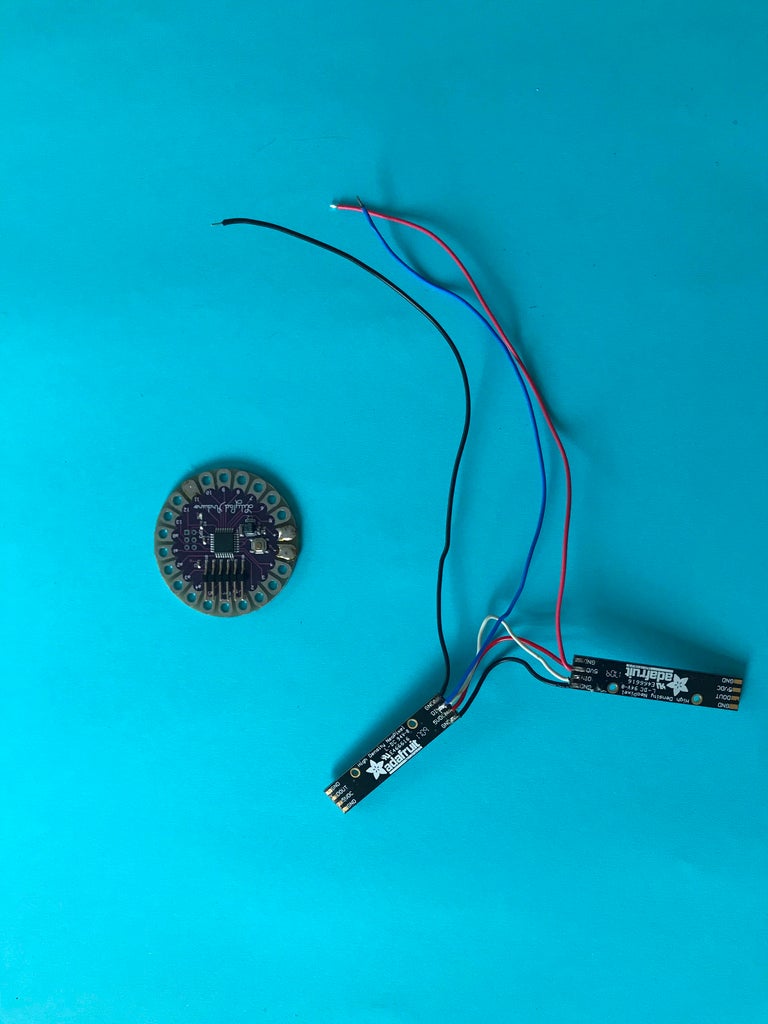 NeoPixel-LilyPad Connection