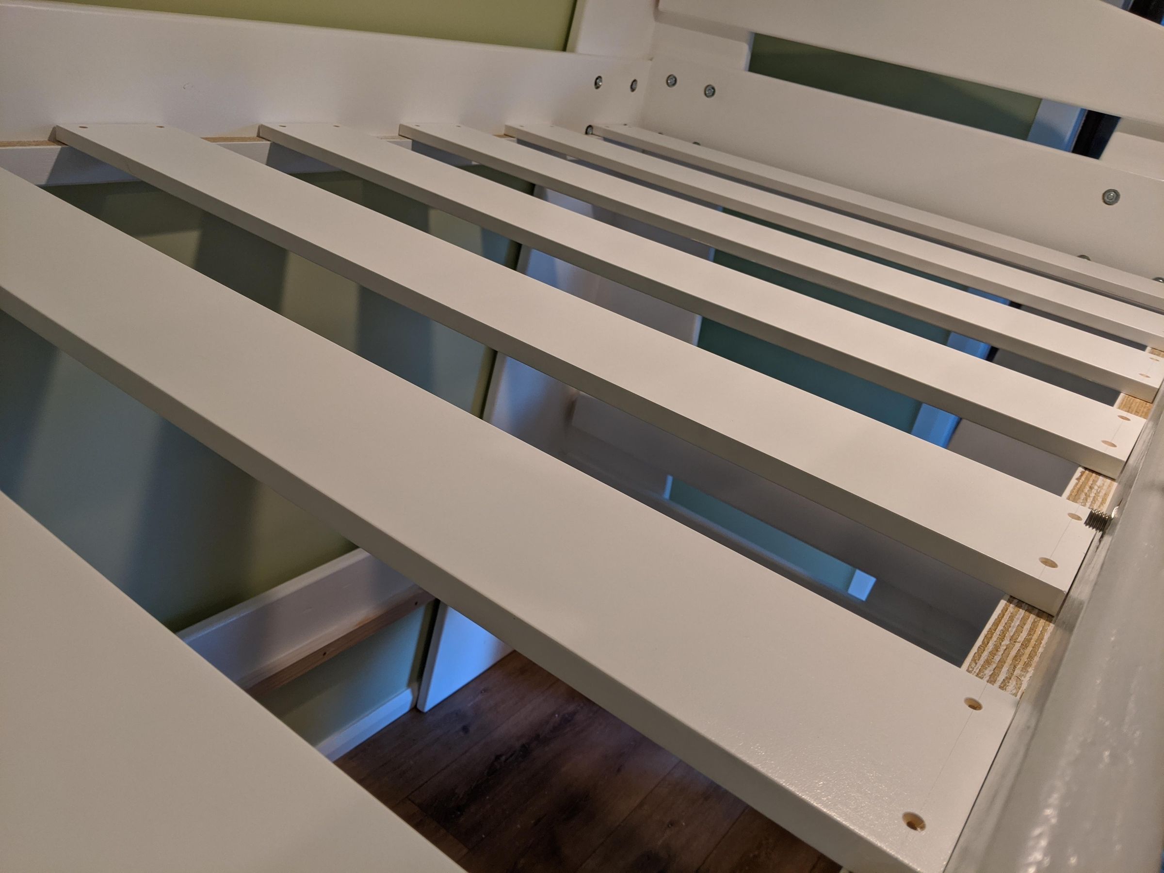 Plywood King Single Bunk Beds Using Materials From Bunnings 11 Steps