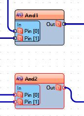 Add and Connect Pulse Generator, Logic Gates,Delay and OLED Component photo 3