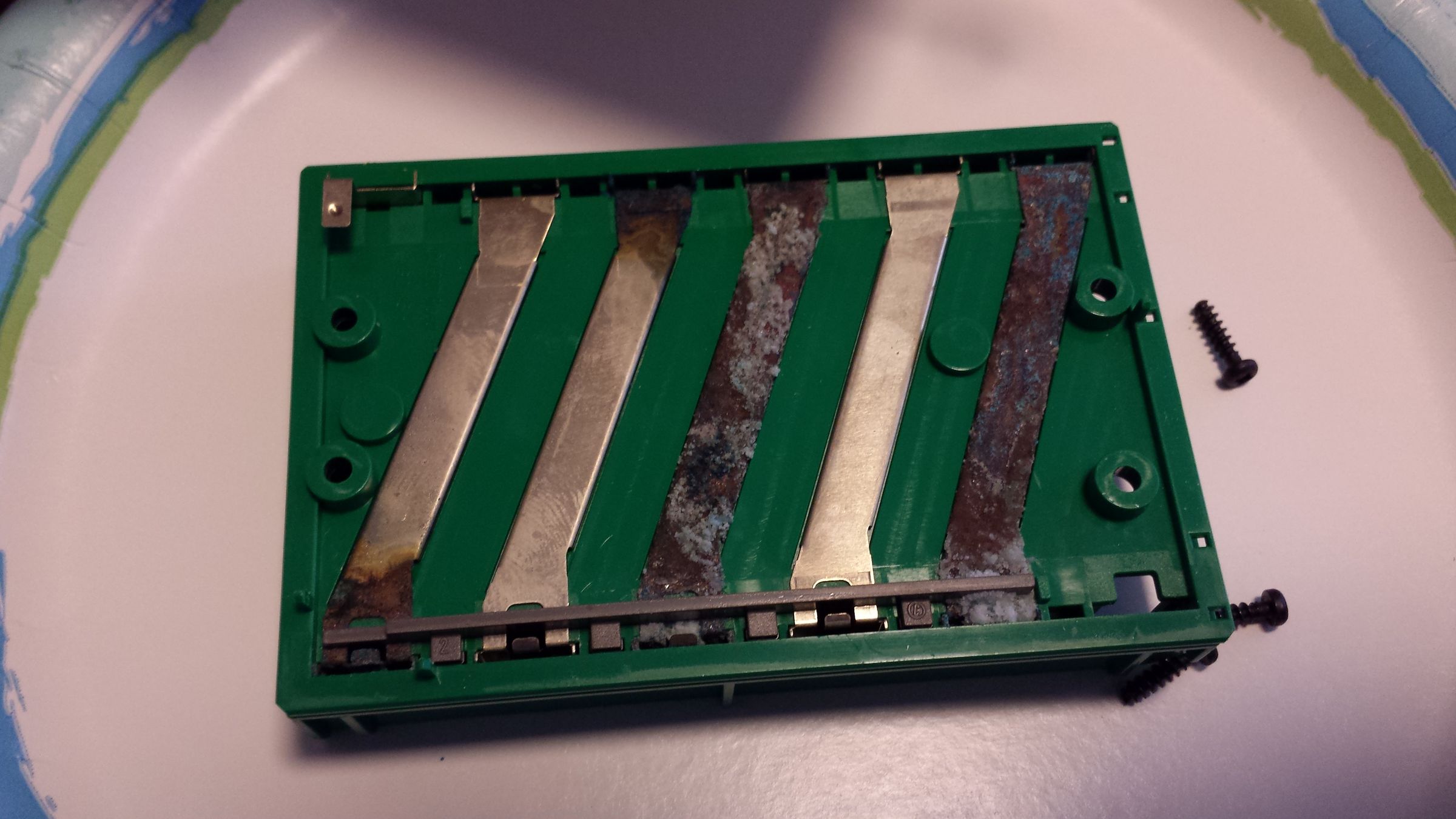 Restoring Corroded Battery Contacts 7 Steps (with Pictures