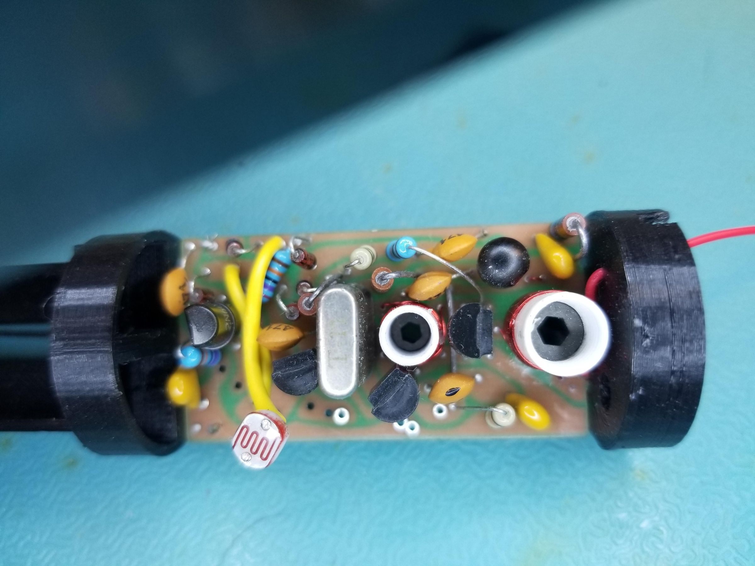 The TRANSROC a Retro Model Rocket Telemetry Transmitter 20 Steps