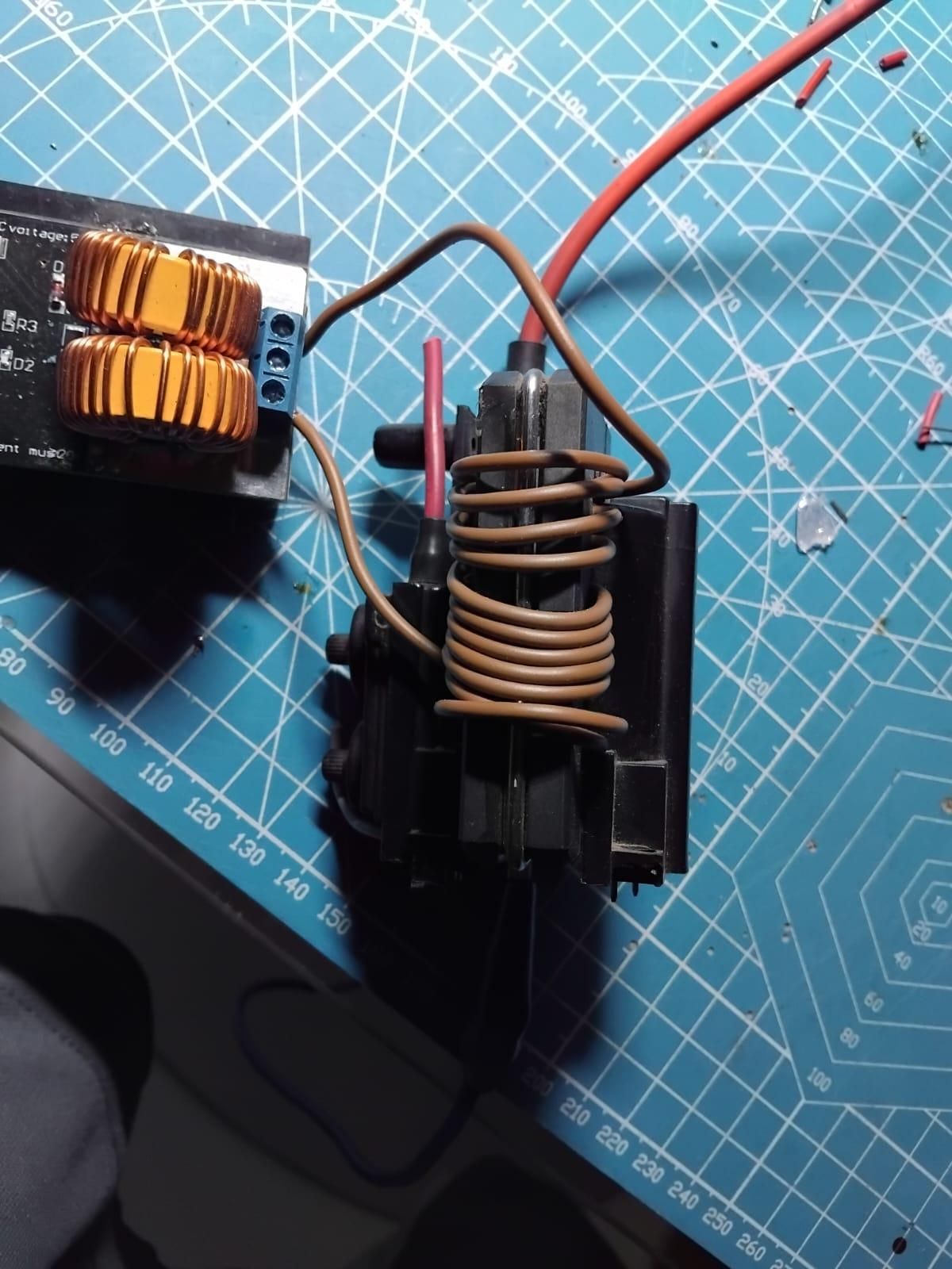 Wind Primary on Flyback Transfomer