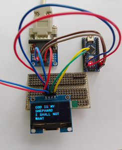 Free Hand Drawing and Image Rendering on OLED SSD1306 and SH1106
