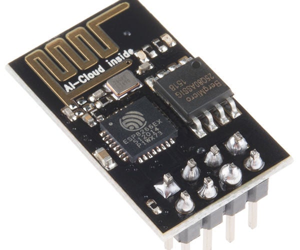 Things You Should Know Before Using ESP8266 Wifi Module : 7 Steps ...