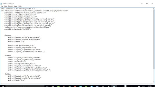 HOW TO MAKE a SIMPLE MUSIC PLAYER APP FOR ANDROID USING ANDROID STUDIO ...