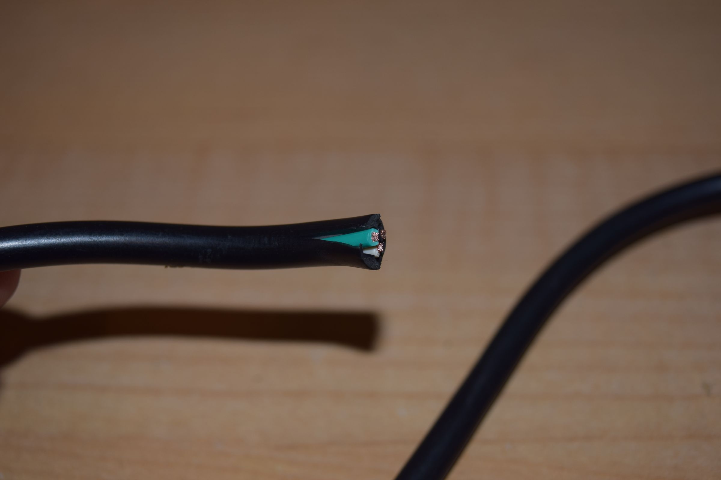 Power Cord Repair 5 Steps Instructables