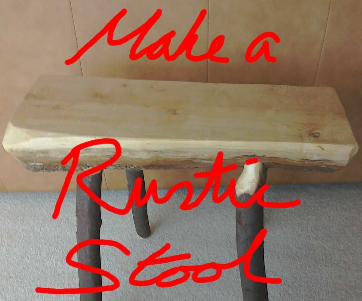 Rustic Stool