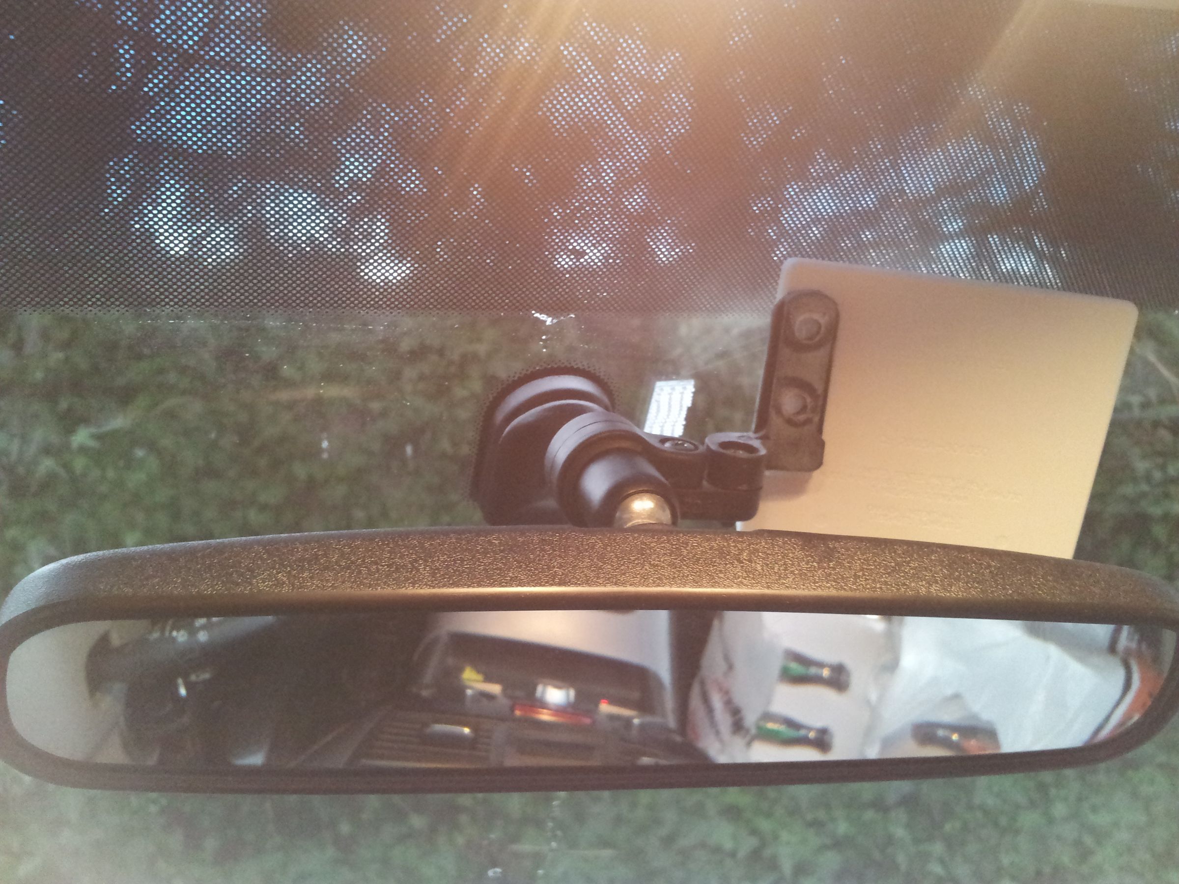 EZ Pass Rearview Mirror Mount