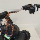 1Sheeld Controlled Robotic Arm