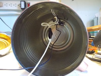 Connect the Negative and Positive to the Female Power Connector
